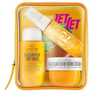 Sol de Janeiro Brazilian Play Body Wash and Bum Bum Cream Set
